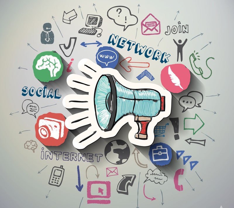 بازاریابی شبکه های اجتماعی یا سوشیال مارکتینگ